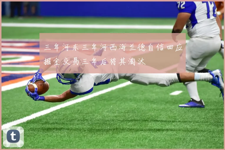 三年河东三年河西海兰德自信回应掘金交易三年后将其淘汰