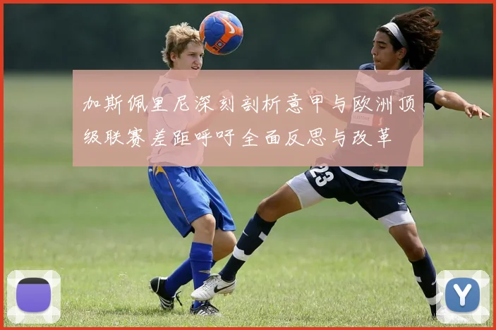 加斯佩里尼深刻剖析意甲与欧洲顶级联赛差距呼吁全面反思与改革
