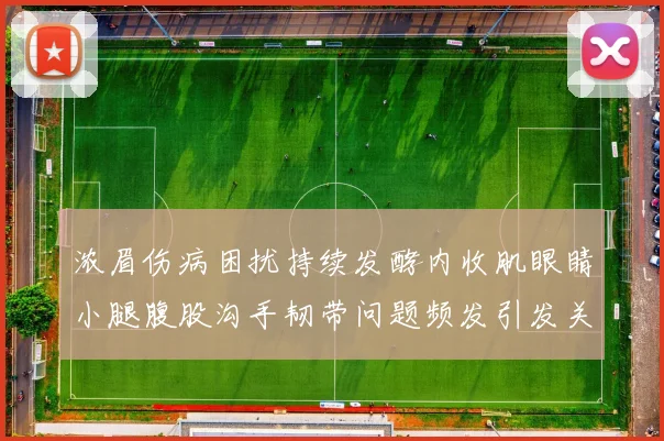浓眉伤病困扰持续发酵内收肌眼睛小腿腹股沟手韧带问题频发引发关注